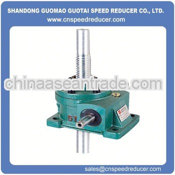 High loading WSH series worm gear screw lifters