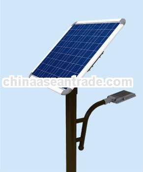 High lumen LED 4 meters pole solar led street light