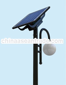 High lumen clean energy LED 2M garden solar light