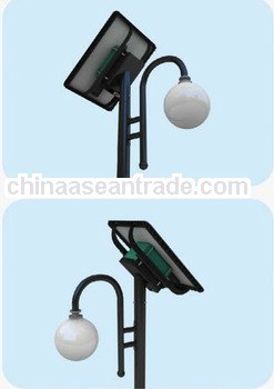 High lumen new design LED 2M solar lights for garden