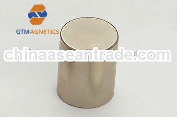 High performance cylinder neodymium magnet/ cylindrical magnets