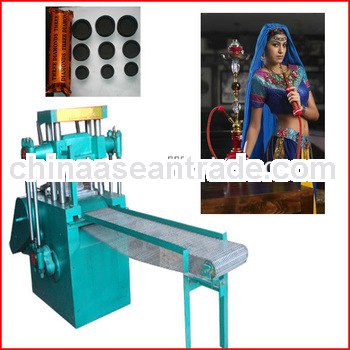 High performance shisha charcoal making machine/ BBQ and shisha coal briquette machine factory direc