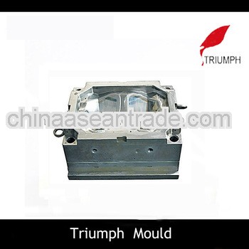 High precision injection molding for auto light