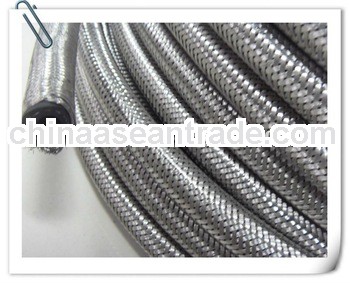 High pressure Stainless Steel reinfoced rubber hose