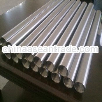 High purity cold roll titanium pipe tube in electroplating equipment - Baoji Zhong Yu De Titanium In