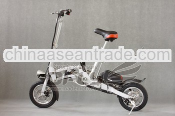 High quality 350w aluminum folding electric bike