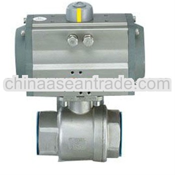 High quality Air actuated ball valve