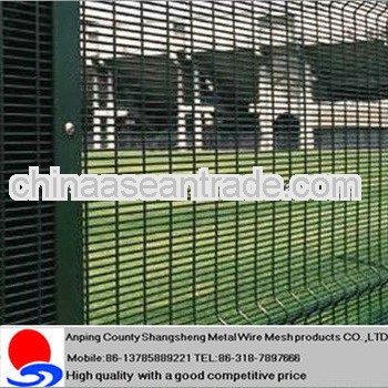 High quality Anping Anti-climb welded mesh panel fence