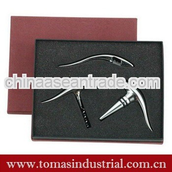 High quality Bottle Opener Gift Set for Wine Promotion