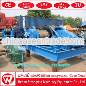 High quality CE certificated sale well industrial winch from crane hometown