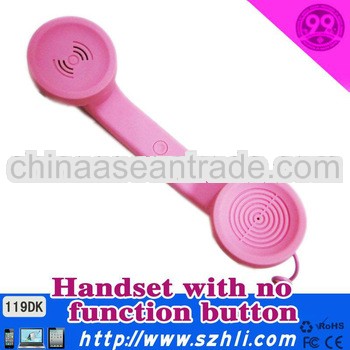 High quality Coco phone handset compatible with all kinds of smart phone with 3.5mm DC plug sale at 