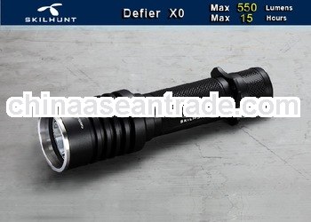 High quality Defier SKIHUNT X0 Tactical Flashlight