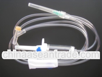 High quality Disposable Sterile intravenous infusion set with needles