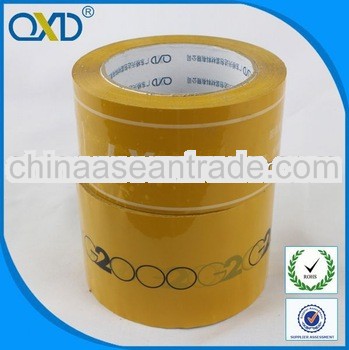 High quality High Temperature Printed carton packing tape