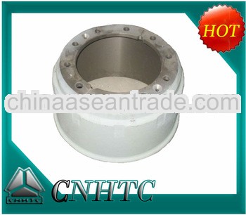 High quality Sinotruk howo heavyTruck part Brake Drum OEM. WG9151410512