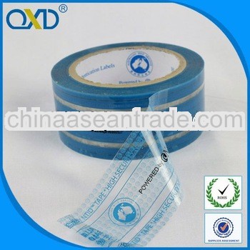 High quality Thin Logo printing wrapping tape