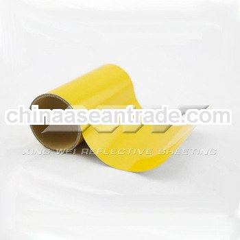 High quality XW3200 mylar reflective film yellow manufacturer