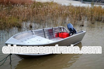 High quality aluminum rescue boat