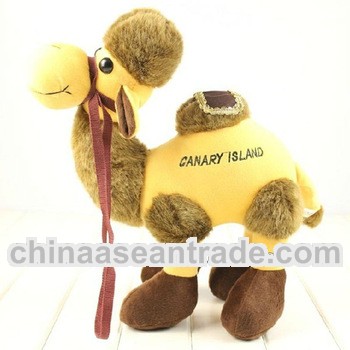 High quality and lovely soft plush camel toys