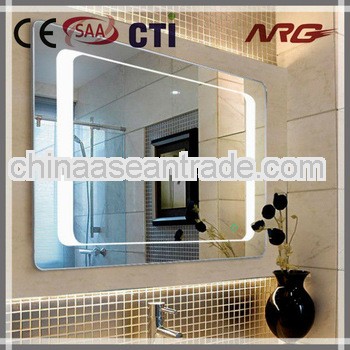 High quality bathroom mirror with light