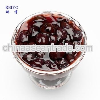 High quality black cherry pie filling