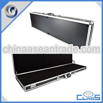 High quality black color aluminum gun case