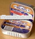 High quality canned sardines in oil