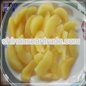 High quality canned solid apple pack