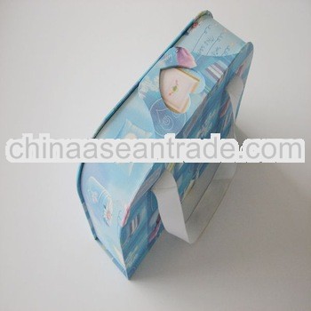 High quality children paper jewelry mini suitcase gift box