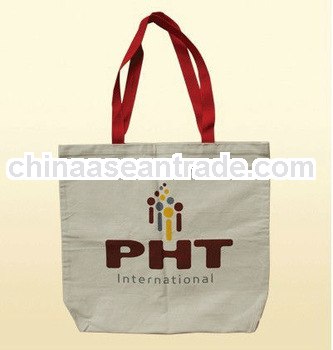 High quality custom cheap wholesale canvas bags