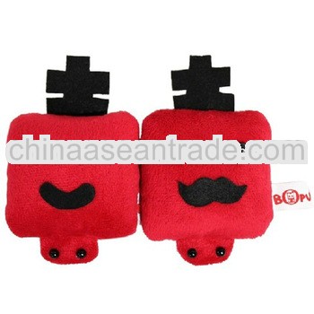 High quality custom stuffed plush couple toys