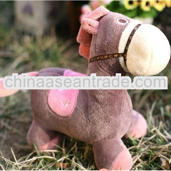 High quality customize stuffed plush toys horse