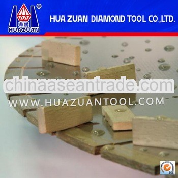 High quality diamond stone cutter for granite/marble/concrete/sandstone etc