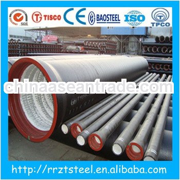 High quality ductile iron pipe!!!400mm ductile iron pipe