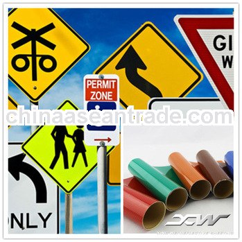 High quality grade Reflective vinyl supplier