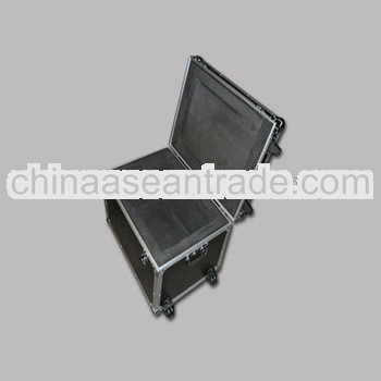 High quality hard aluminum rolling flight case