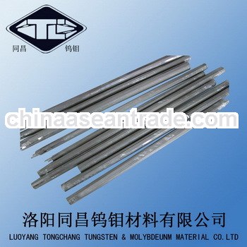 High quality hotsell plat molybdenum electrodes bar