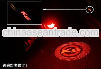 High quality led car logo light,car projector shadow light,led car laser light