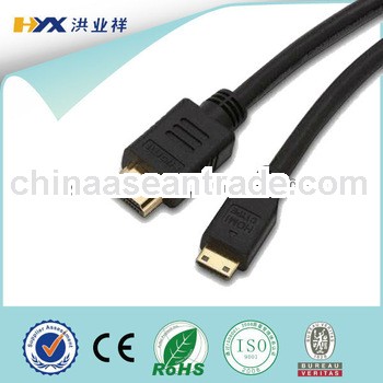 High quality manufacturer mini hdmi cable with Ethernet