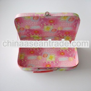 High quality marilyn monroe storage vintage craft suitcase