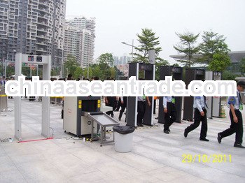 High quality military x-ray baggage security scanner equipments