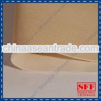 High quality needle punched nomex felt manufacturer in China.