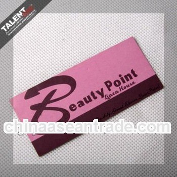 High quality paper printed business card