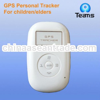 High quality personal gps tracker for alzheimer/disabled person with Phone sim card GPS GSM, GPRS,SO