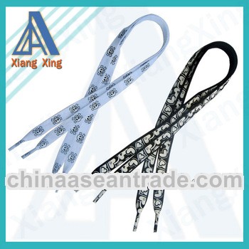 High quality polyester shoelace
