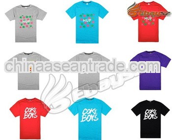 High quality printing adult summer cotton t-shirts