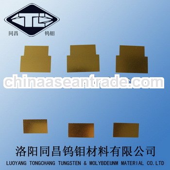 High quality promotional astm 99.95% molybdenum plate