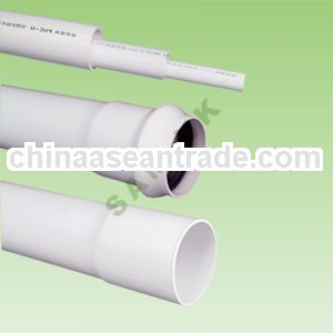 High quality pvc pipes