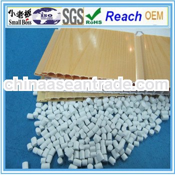 High quality rigid pvc granules for panel