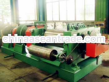 High quality rubber refining mill /waste tire recycling machine